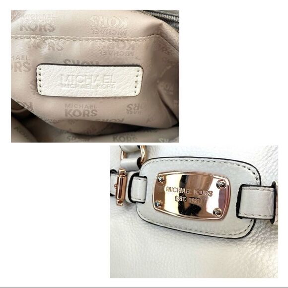 Michael Kors Hamilton Maxi Tote with Rose Gold Hardware - Picture 4 of 15